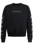 Off-White Diags Bit Book Skate Sweatshirt in Black