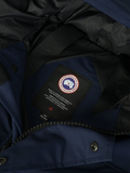 Canada Goose Macmillan Parka Coat in Navy