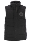 Canada Goose Black Disc Garson Gilet in Black