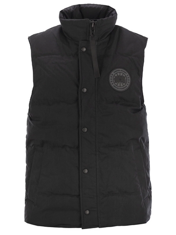 Canada Goose Black Disc Garson Gilet in Black