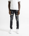 Magiri Rouen Ripped Jeans in Black