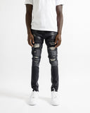 Magiri Rouen Ripped Jeans in Black