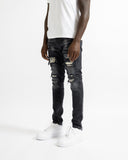 Magiri Rouen Ripped Jeans in Black