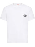 Valentino VLogo Signature Patch White T-Shirt