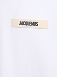 Jacquemus The Gros Grain T-Shirt in White