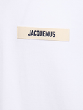 Jacquemus The Gros Grain T-Shirt in White