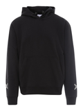 Kenzo Triple X Logo Printed Hoodie in Black