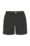 Kenzo Short Paris Logo Swimshorts in Black