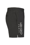 Kenzo Short Paris Logo Swimshorts in Black