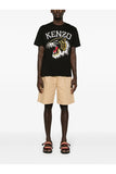 Kenzo Tiger Varsity Classic T-Shirt in Black