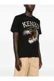 Kenzo Tiger Varsity Classic T-Shirt in Black