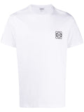 Loewe Anagram Embroidered Logo T-Shirt in White