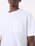 Loewe Anagram Fake Pocket T-Shirt in White