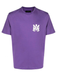 Amiri MA Core Logo Printed T-Shirt in Purple