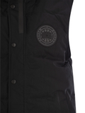 Canada Goose Black Disc Garson Gilet in Black