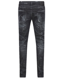 Dsquared2 Cool Guy Bleached Splatter Jeans in Black