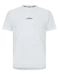 Stone Island Institutional Four Compass Printed T-Shirt in White