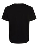 Valentino Black Logo Print Cotton Jersey T-shirt