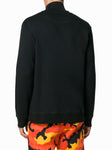 Valentino VLTN Logo Printed Sweatshirt in Black