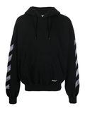 Off-White Scribble Diag Logo Boxy Fit Hoodie in Black