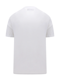 Amiri Black MA Bar Core Logo T-Shirt in White