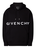 Givenchy Embroidered 4G Star Hoodie in Black