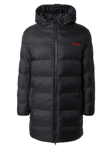 Hugo Boss Puffer Mati2441 Coat in Black